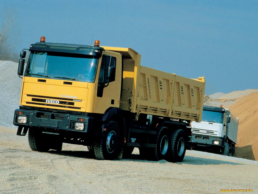 iveco, eurotrakker, автомобили