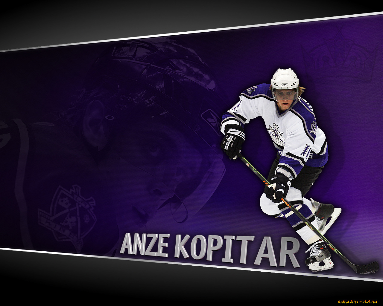 anze, kopitar, спорт, nhl