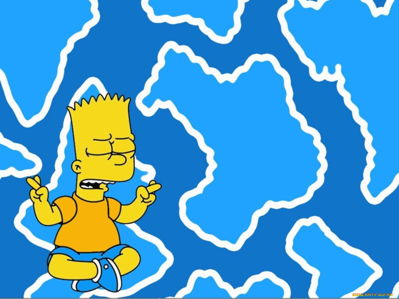 мультфильмы, the, simpsons