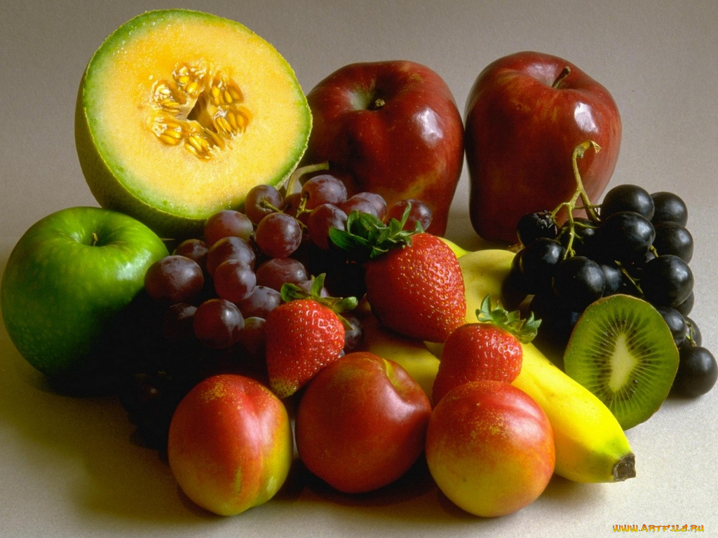 еда, фрукты, ягоды