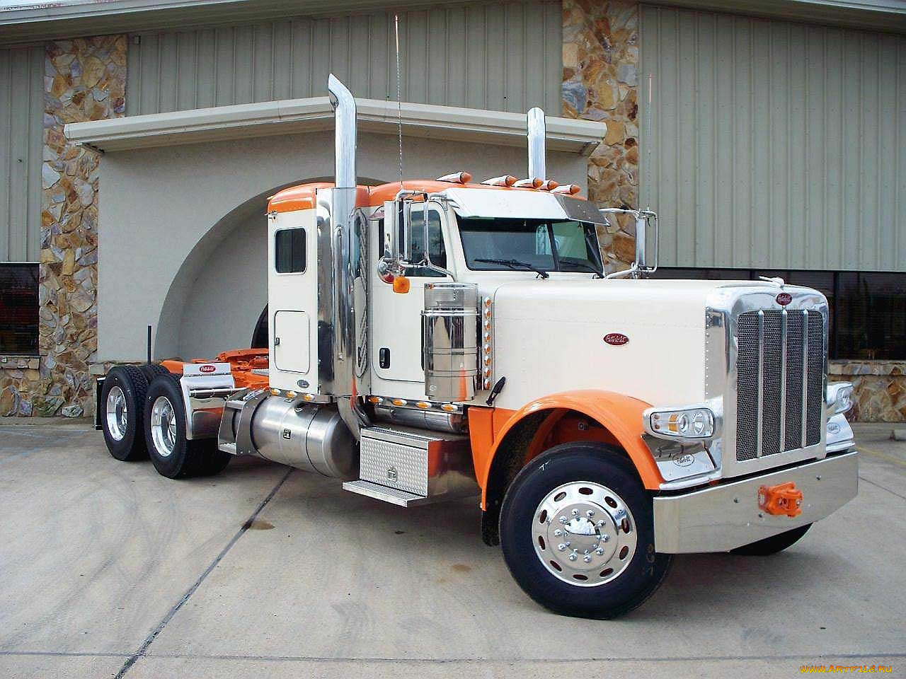 автомобили, peterbilt