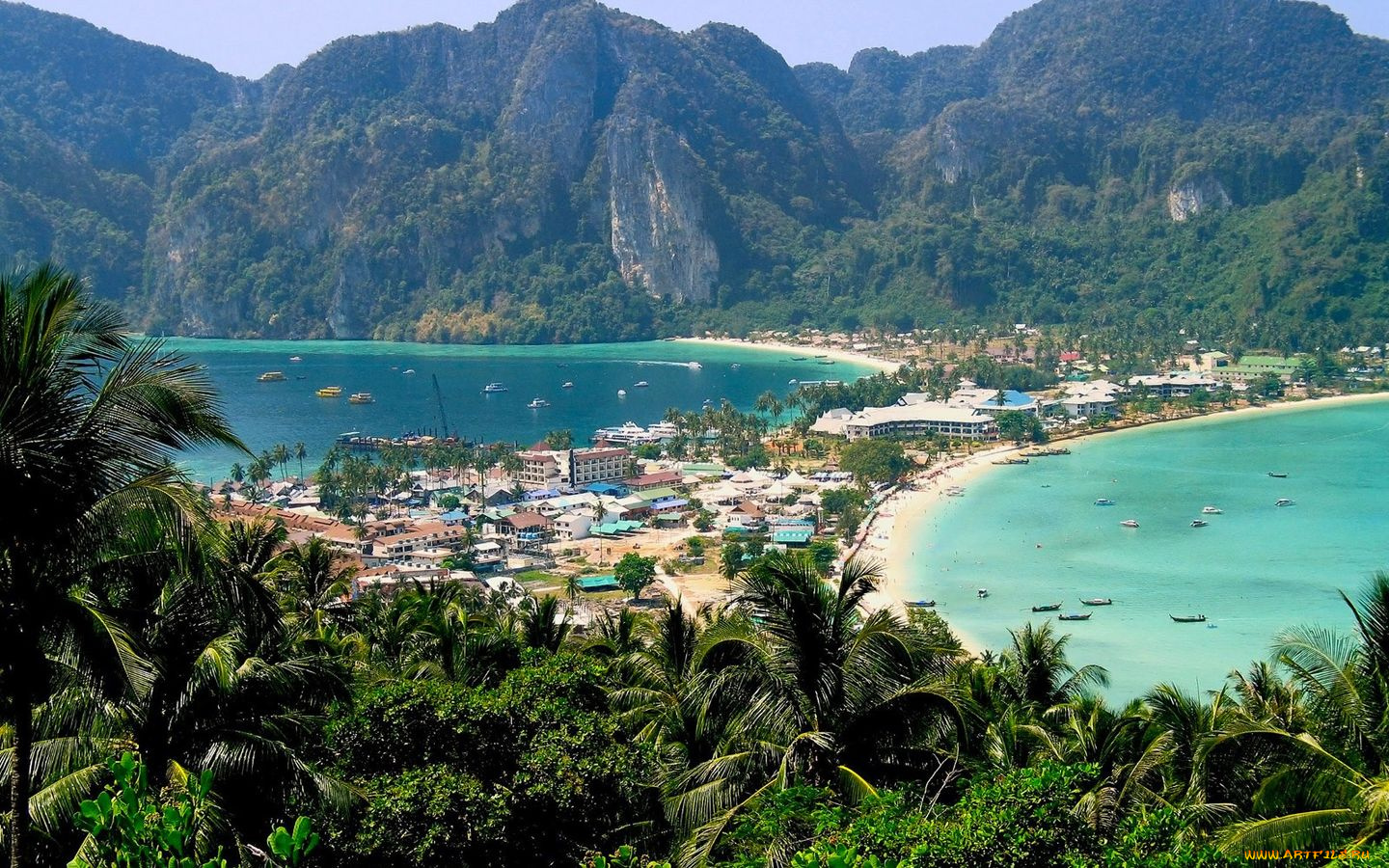 phi, don, island, thailand1, города, пейзажи