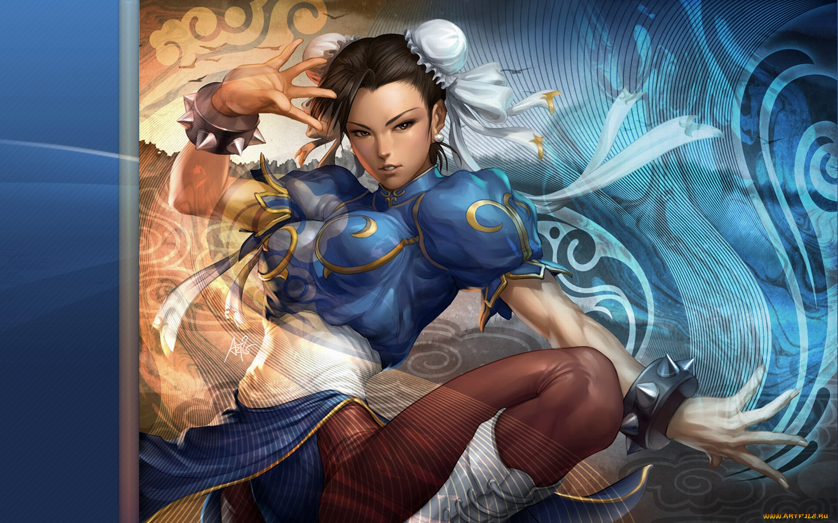 chun, li, видео, игры, street, fighter, iv