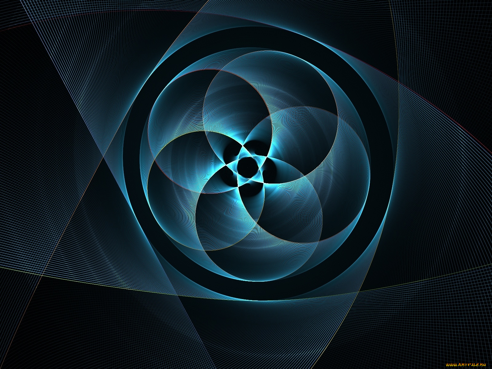 3д, графика, fractal, фракталы, фон, узор