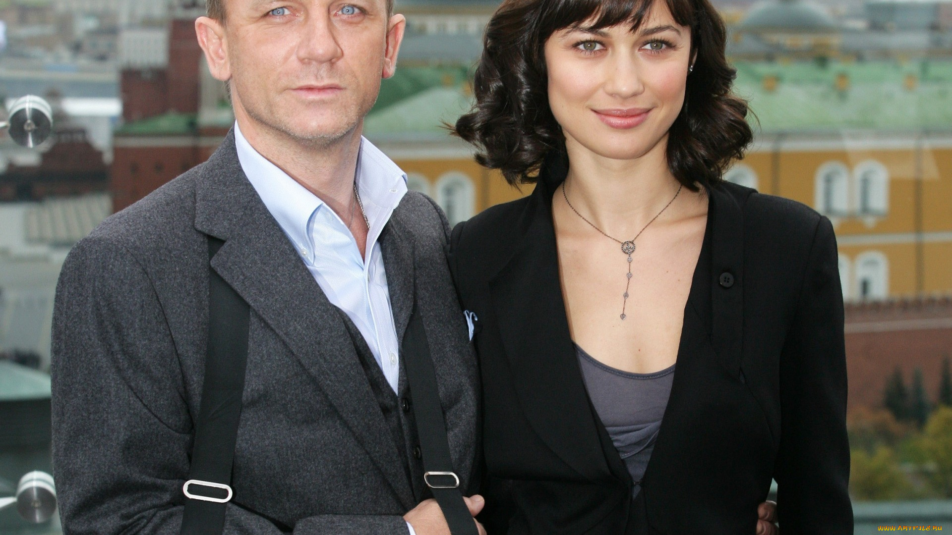 daniel, craig, olga, kurylenko, разное, знаменитости, ольга, куриленко, дэниел, крейг