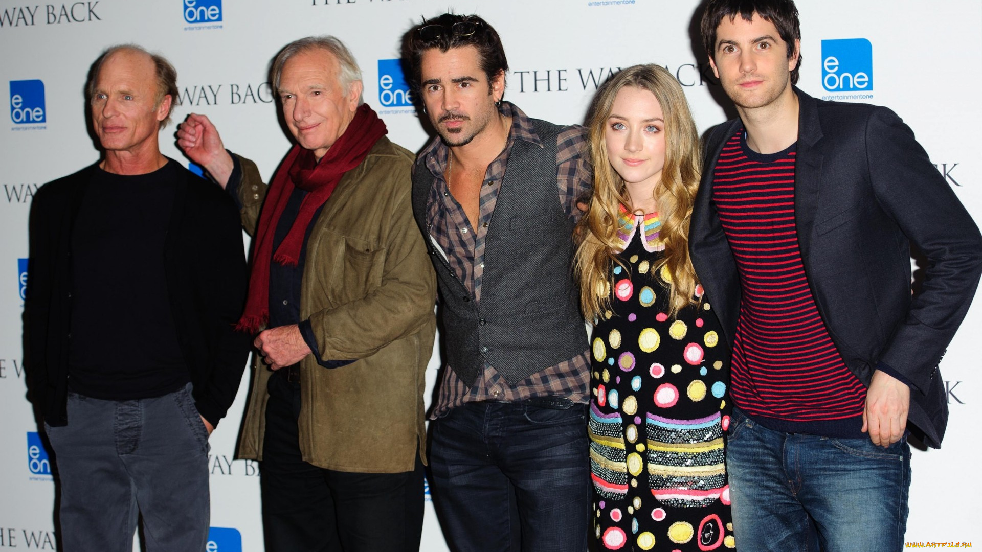 разное, знаменитости, ed, harris, peter, weir, colin, farrell, saoirse, ronan, and, jim, sturgess