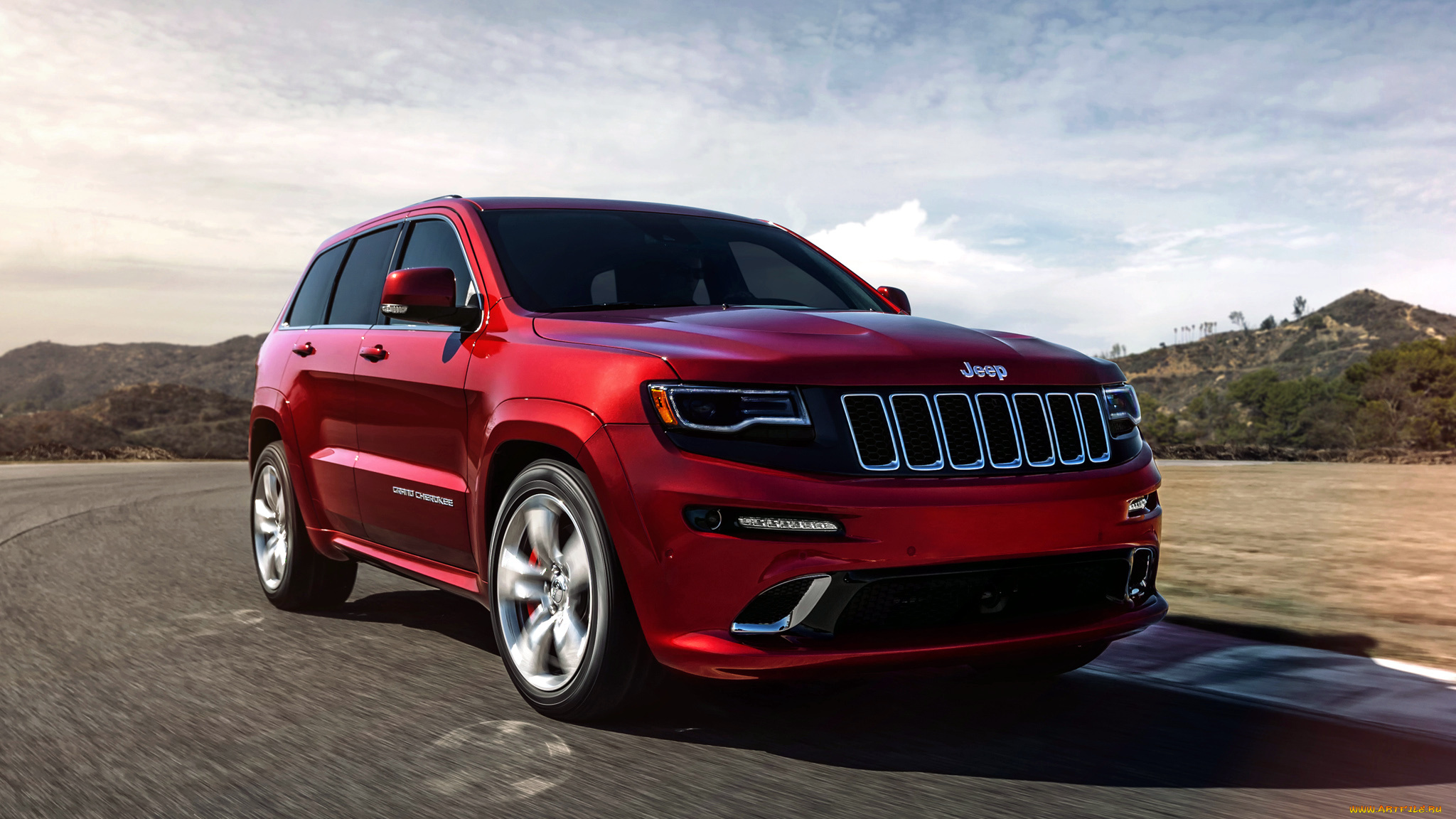 jeep, grand, cherokee, автомобили, среднеразмерный, внедорожник, chrysler, corporation, сша