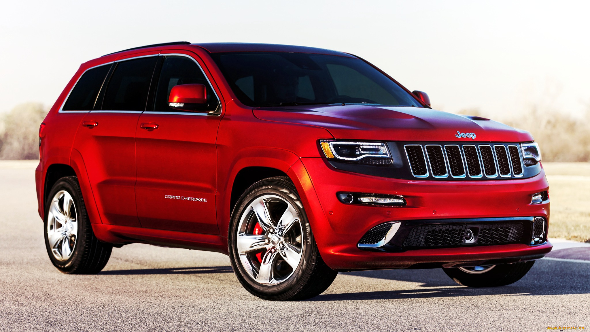 jeep, grand, cherokee, автомобили, среднеразмерный, внедорожник, chrysler, corporation, сша