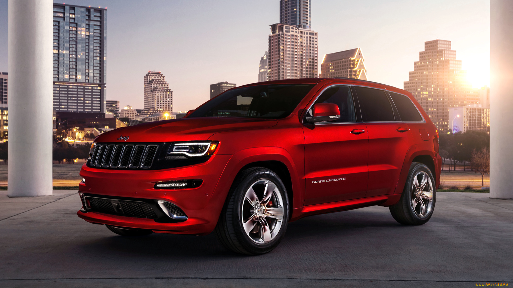 jeep, grand, cherokee, автомобили, среднеразмерный, внедорожник, chrysler, corporation, сша