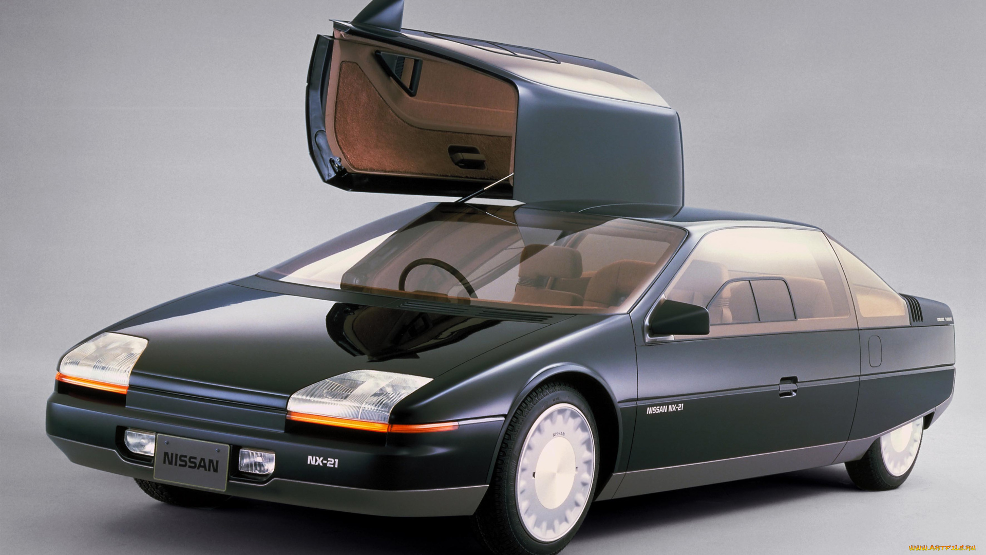 1983, nissan, nx21, concept, автомобили, nissan, datsun, concept