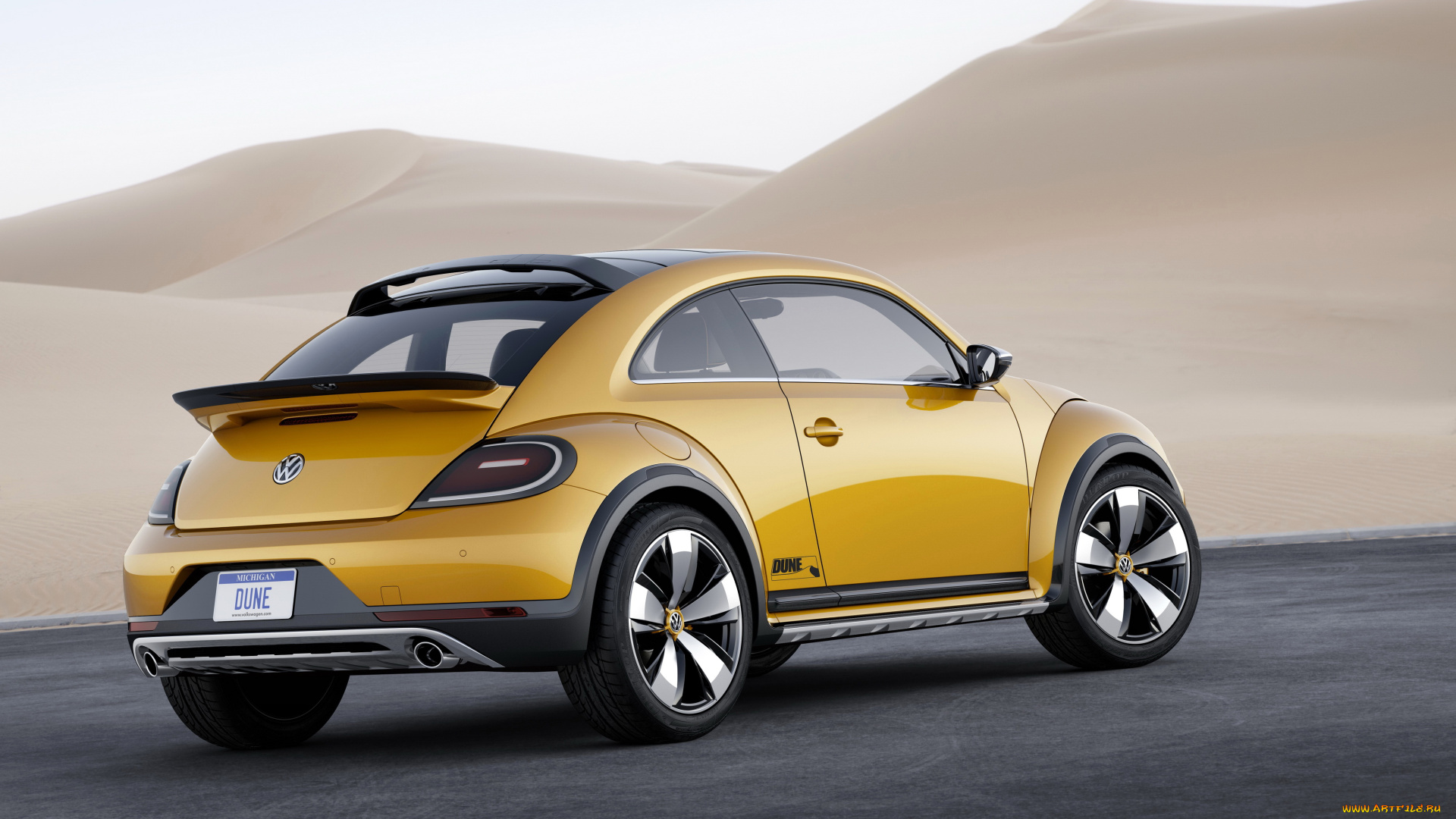 2014, volkswagen, beetle, dune, автомобили, volkswagen, dune, beetle, желтый
