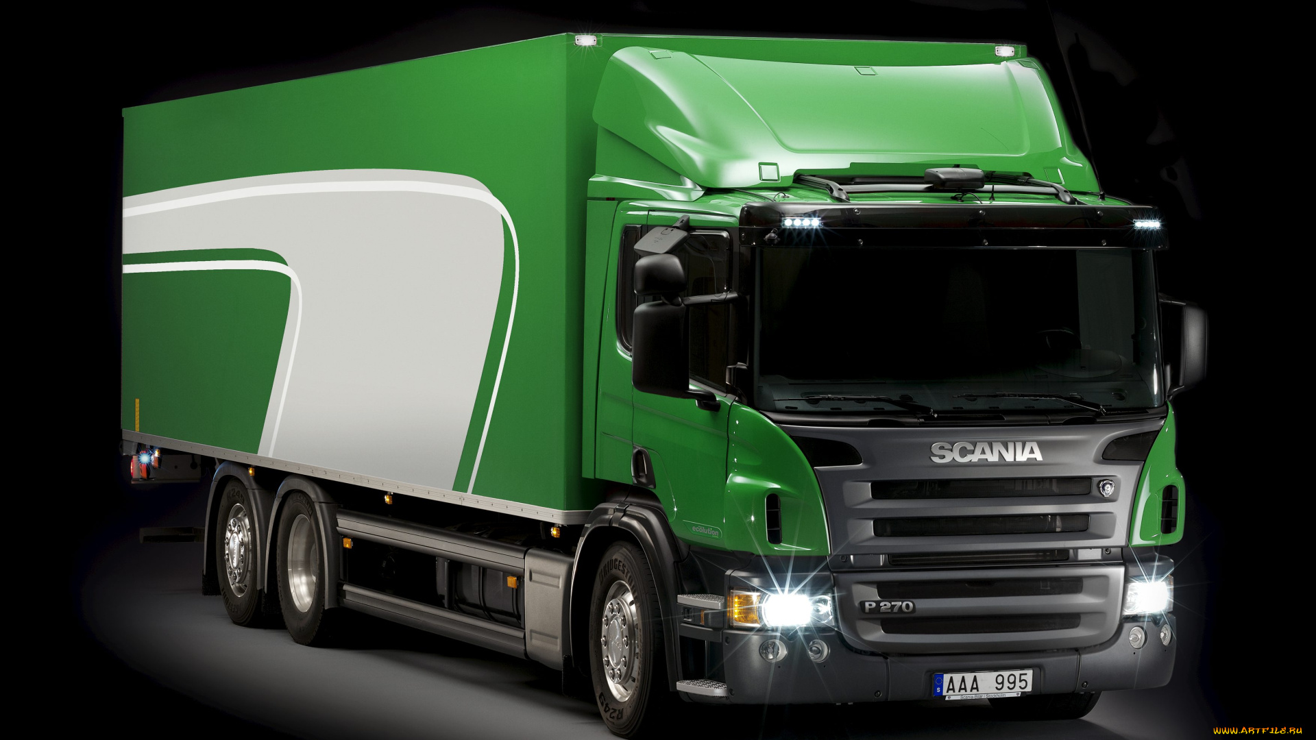 автомобили, scania