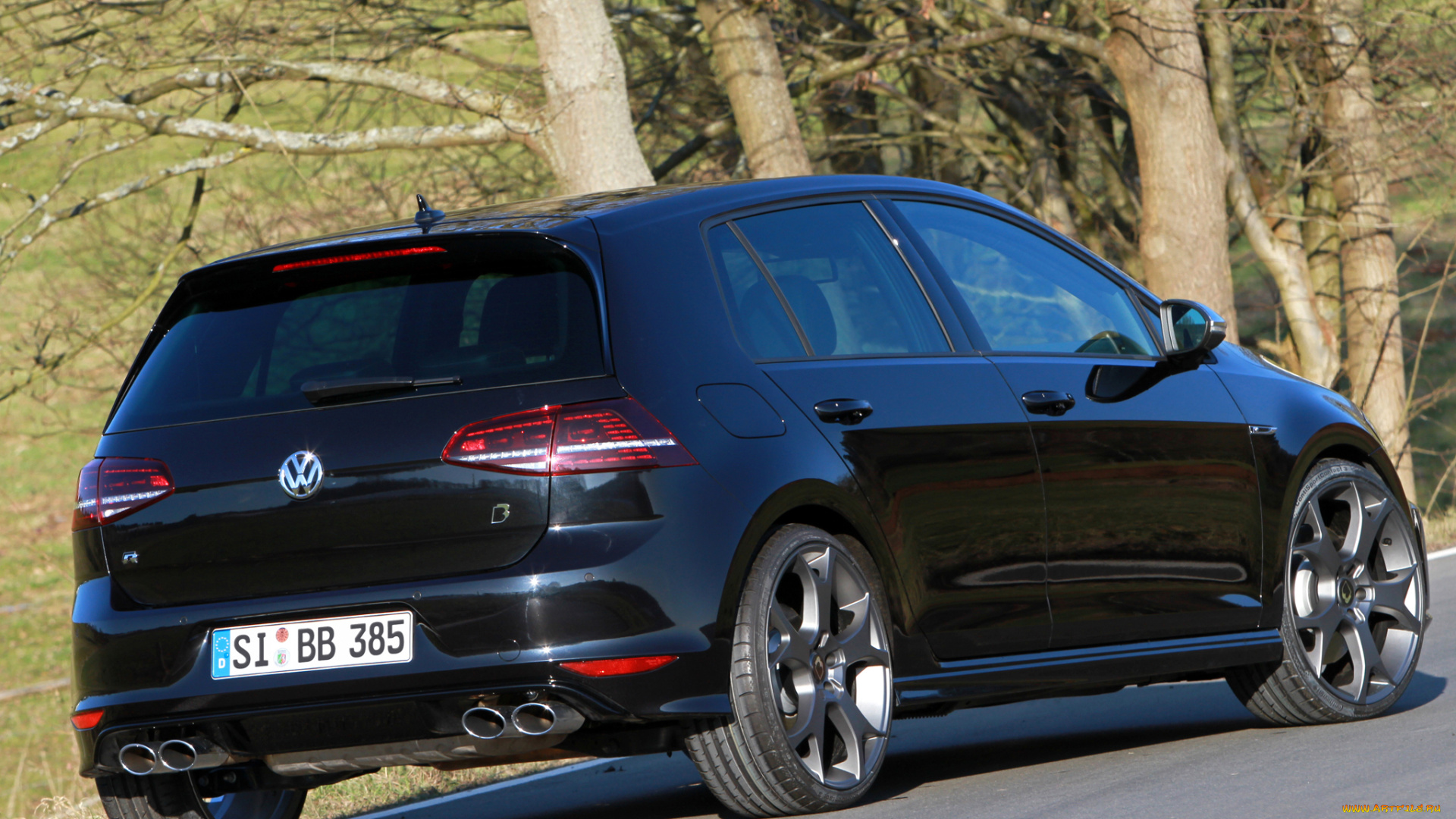 автомобили, volkswagen, 2014г, golf, r