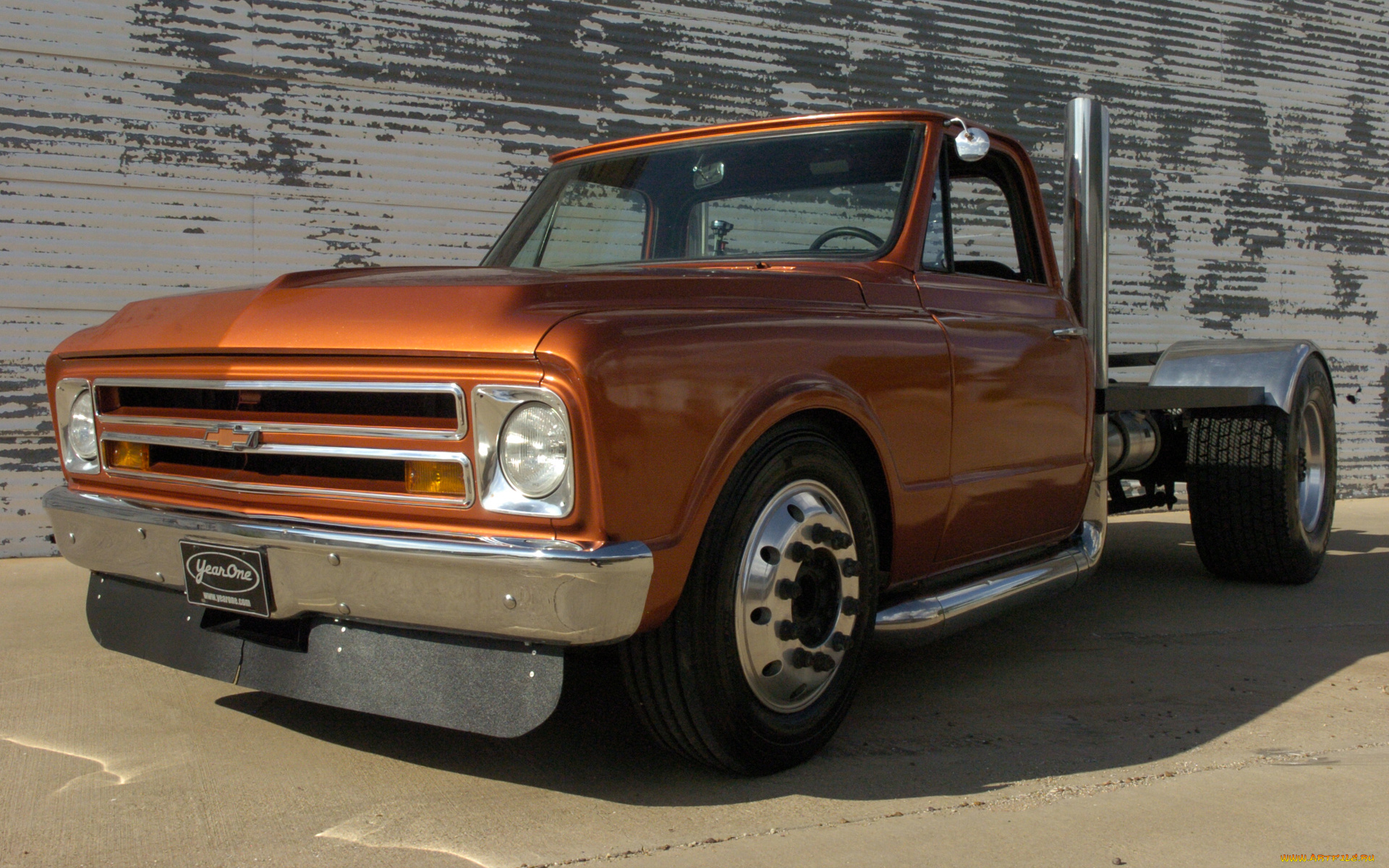 автомобили, custom, pick-up, chevy