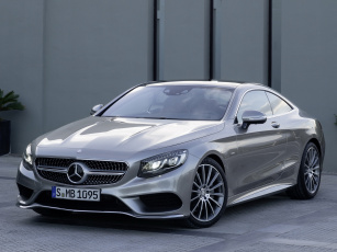 Картинка автомобили mercedes-benz edition 1 s 500 package 2014г c217 sports amg 4matic coupe