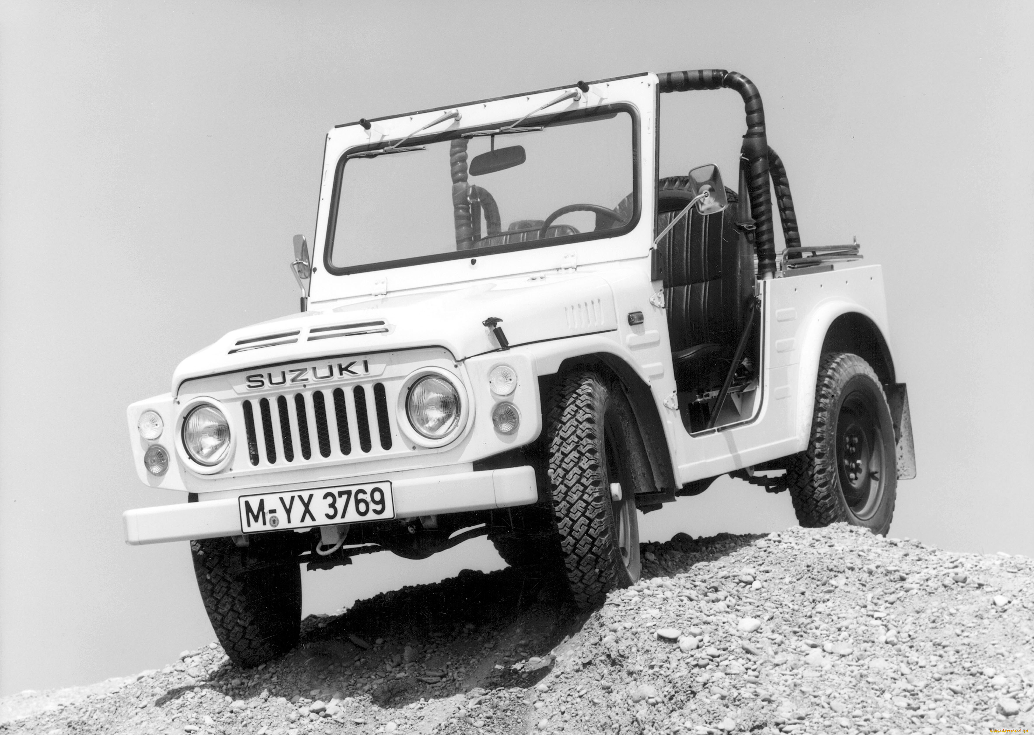 suzuki-lj80-1980, автомобили, suzuki