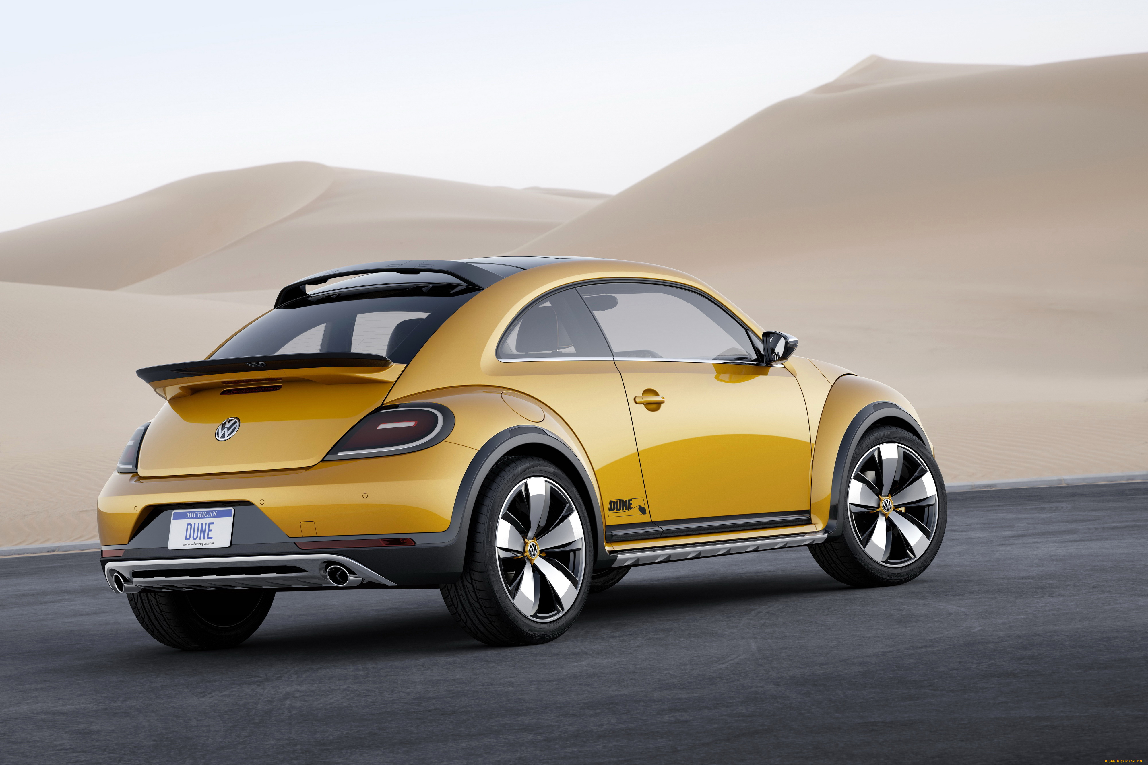 2014, volkswagen, beetle, dune, автомобили, volkswagen, dune, beetle, желтый