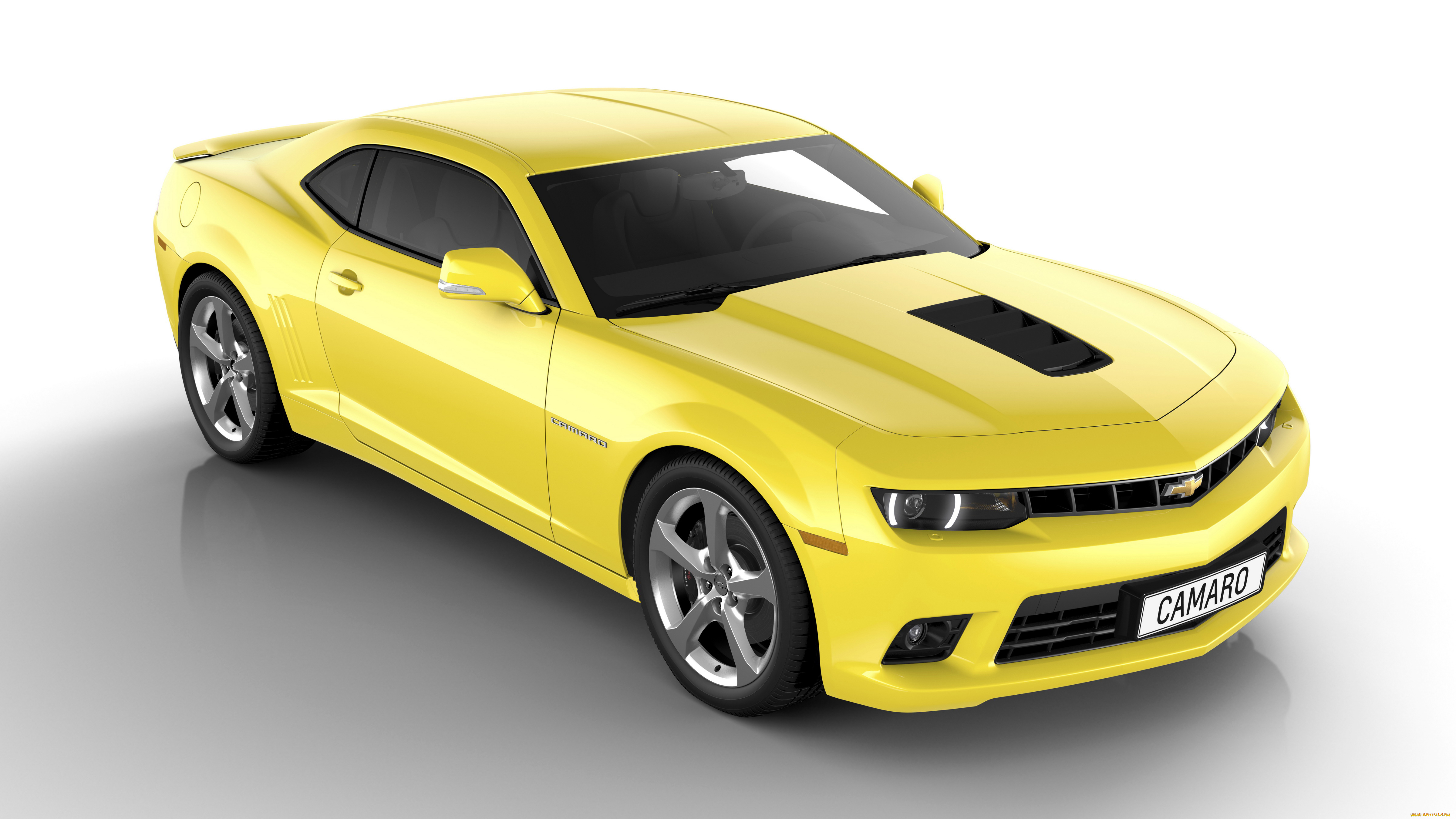 2014, chevrolet-camaro, автомобили, camaro, chevrolet, желтый