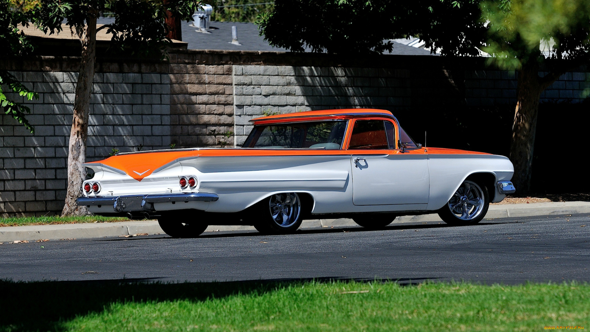 автомобили, chevrolet, elcamino