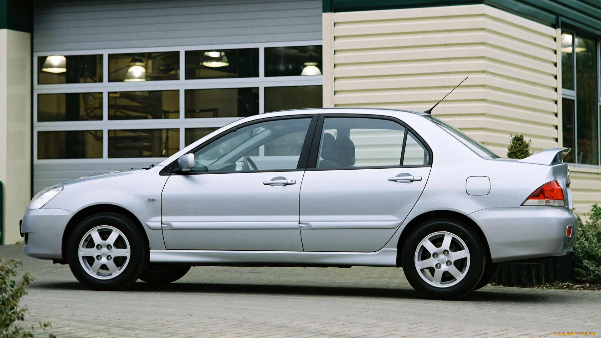 автомобили, mitsubishi, lancer, светлый, uk-spec