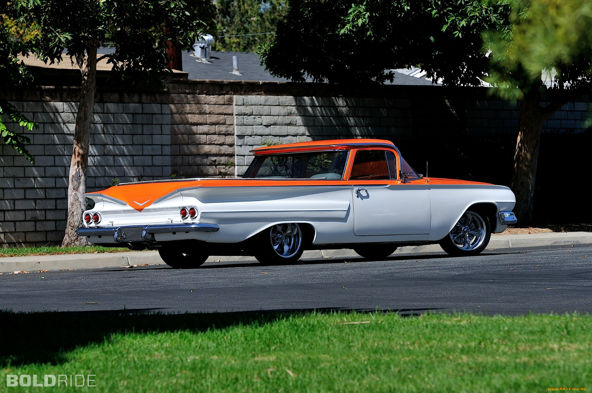 автомобили, chevrolet, elcamino