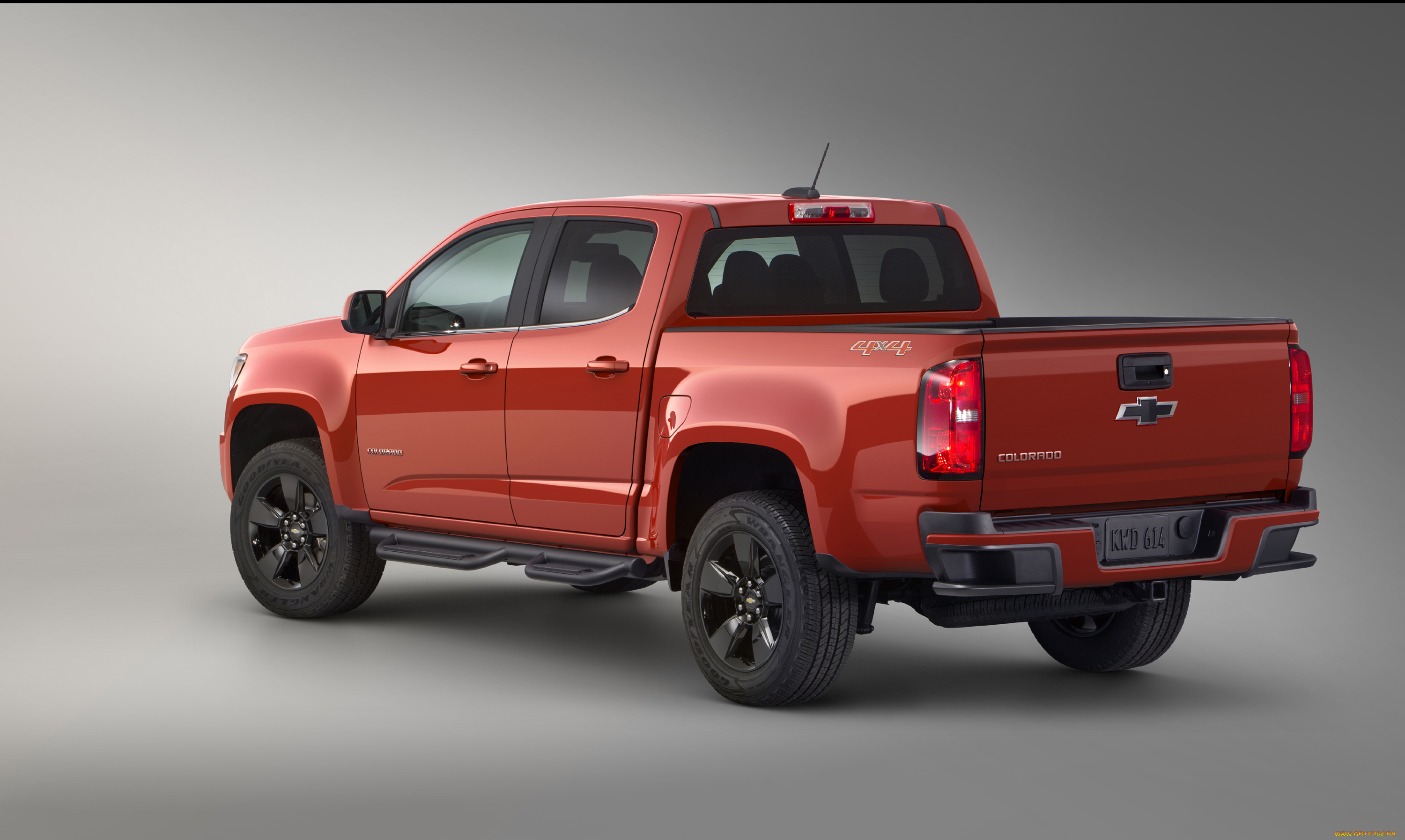 автомобили, chevrolet, colorado, double, cab, gearon, 2015г