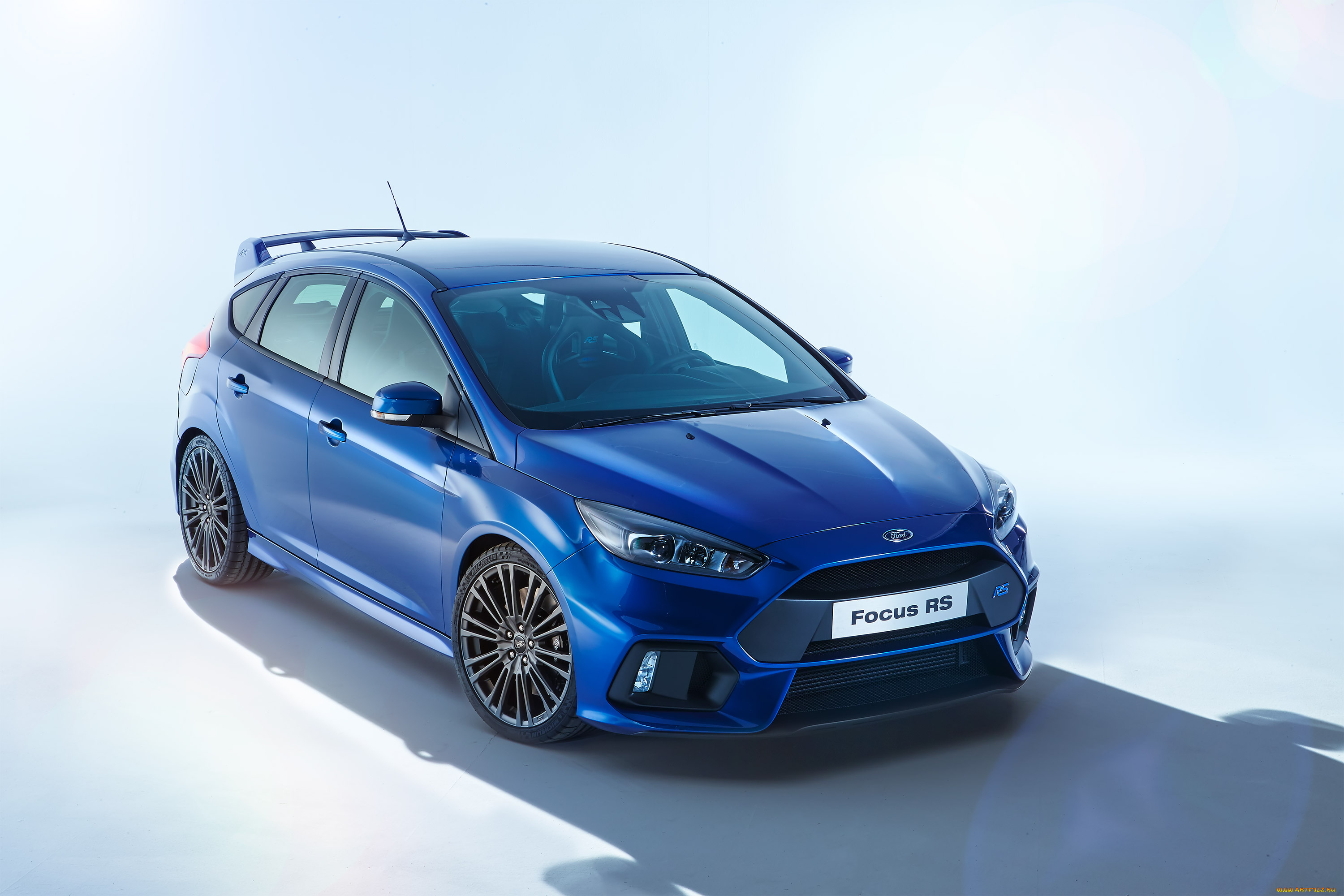 автомобили, ford, синий, 2015г, focus, rs