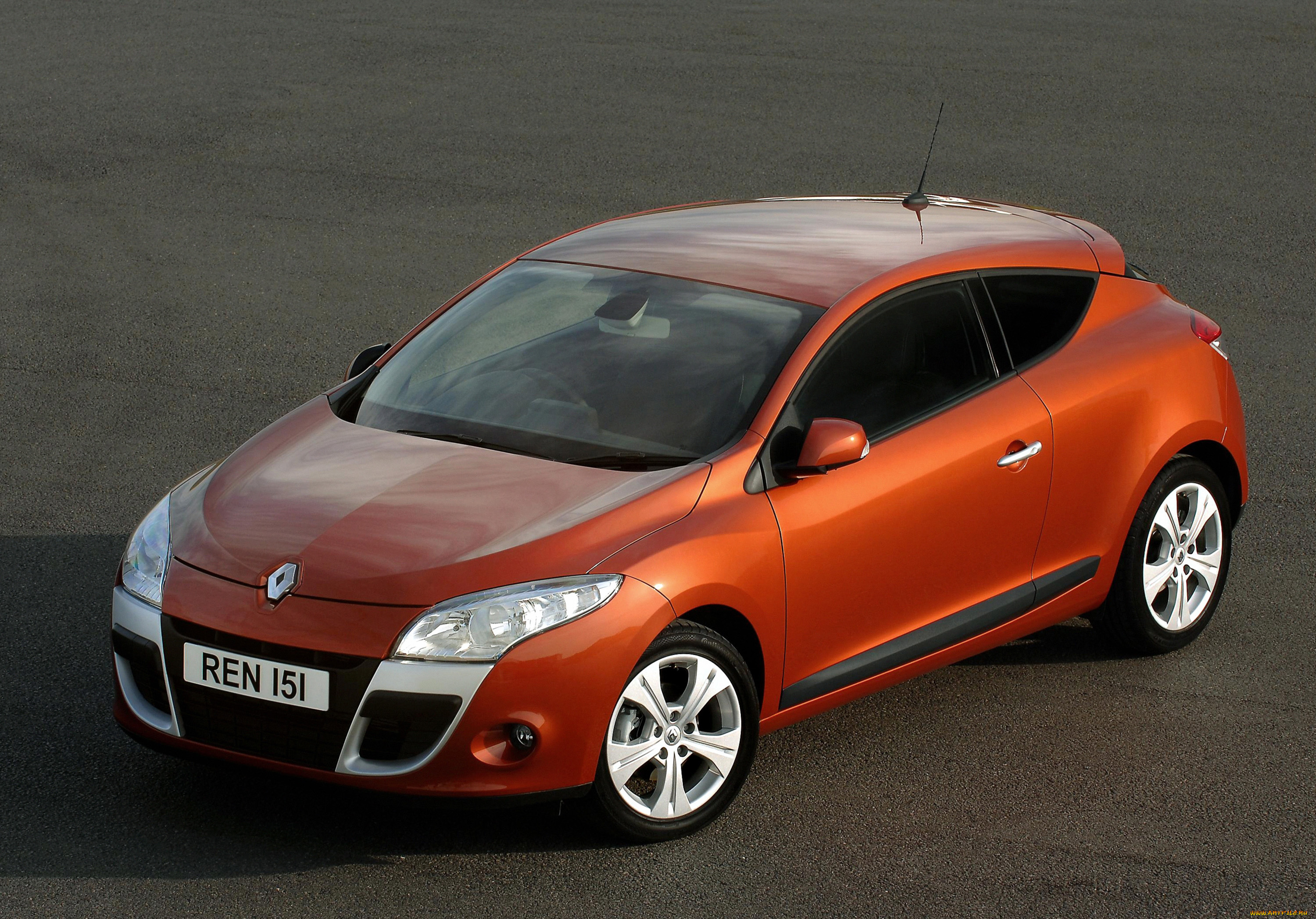 Renault megane coupe