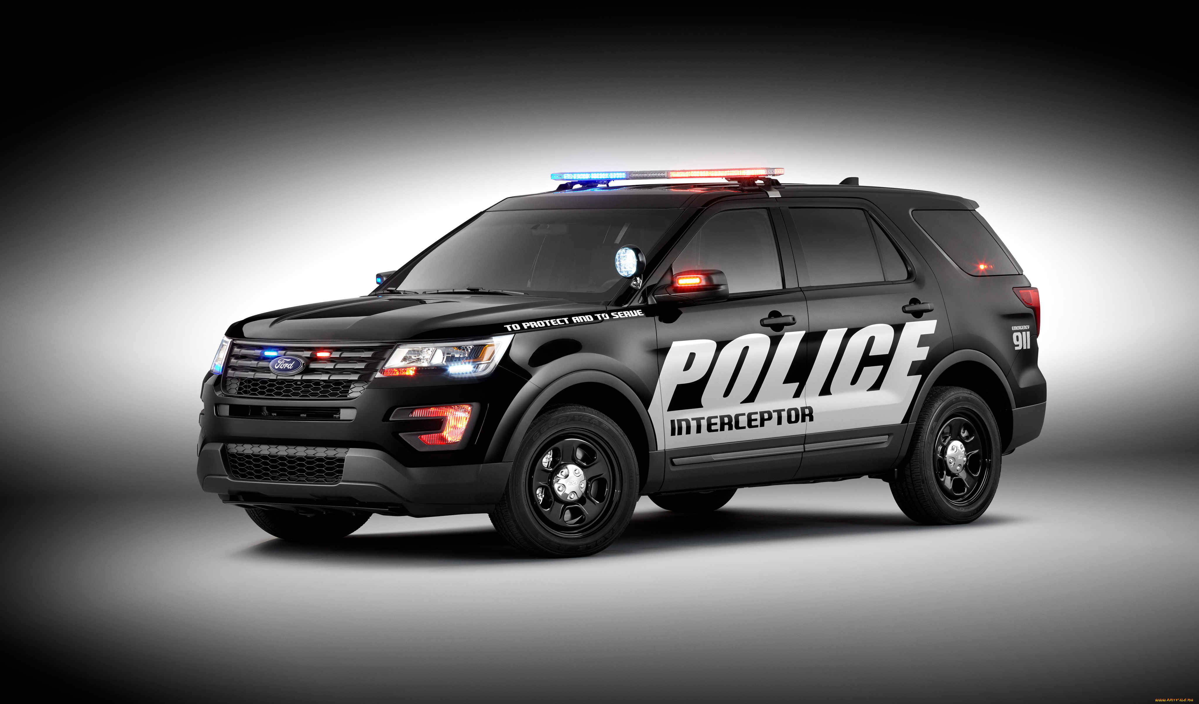 автомобили, полиция, u502, utility, police, ford, 2016г, interceptor