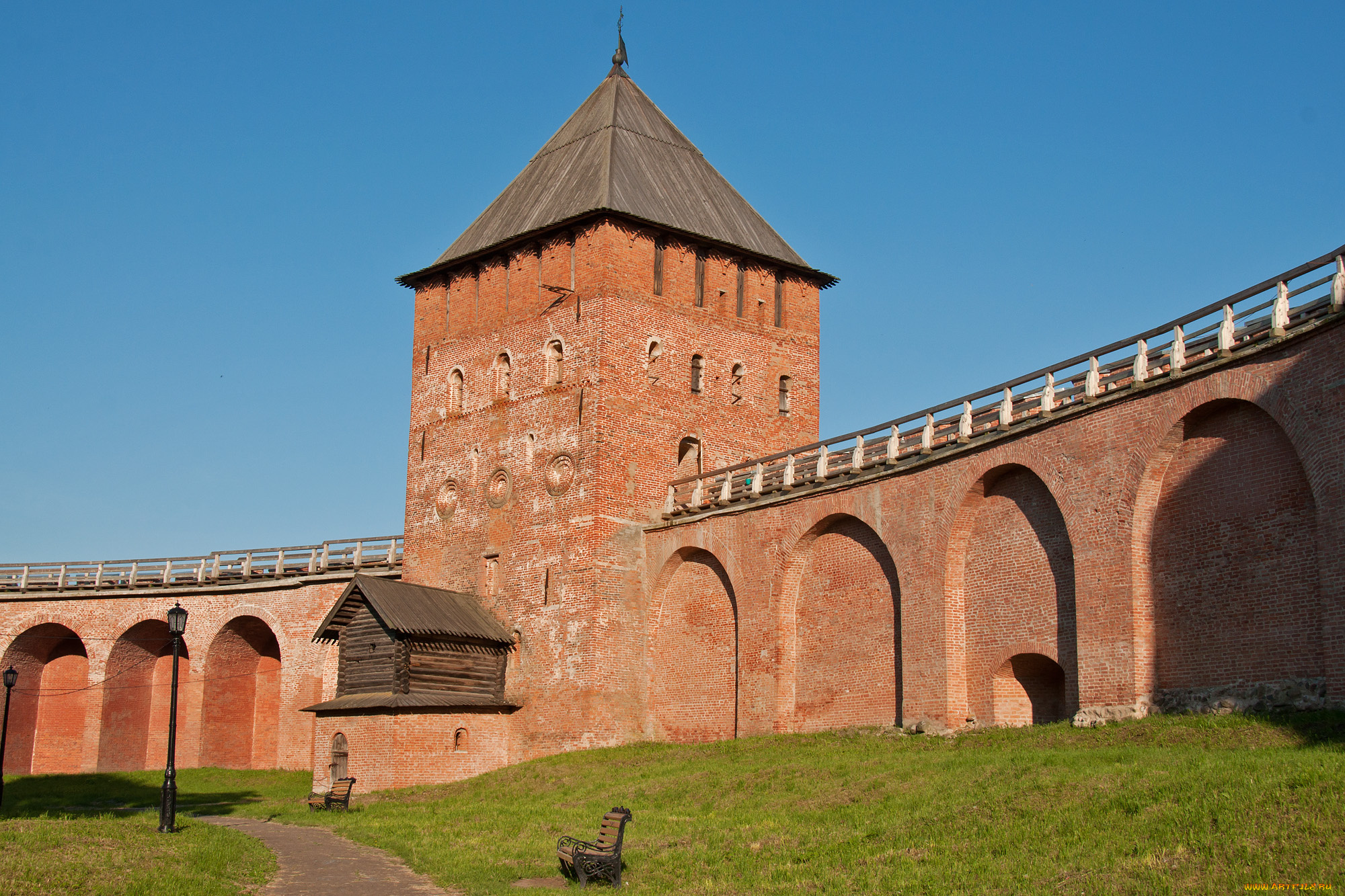 великий, новгород, города, -, исторические, , архитектурные, памятники, кремль, великий, новгород