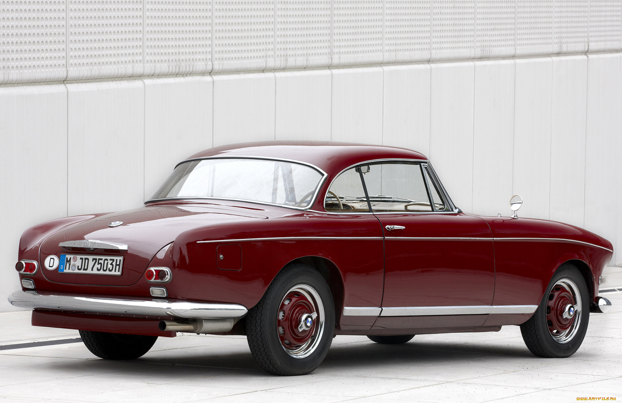 bmw, 503, coupe, 1956, автомобили, bmw, 503, coupe, 1956