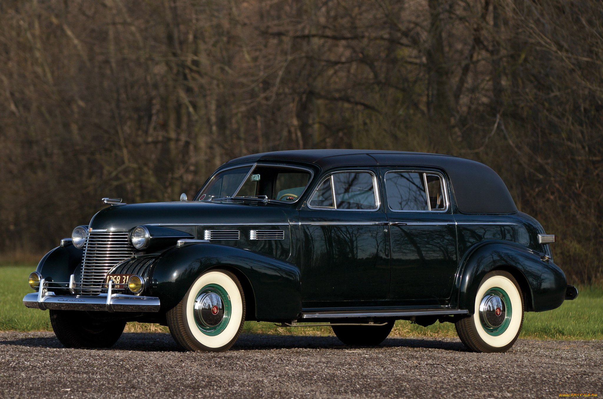 cadillac, series, 72, formal, sedan, by, fleetwood, 1940, автомобили, cadillac, sedan, series, formal, 72, 1940, fleetwood