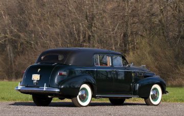 обоя cadillac series 72 formal sedan by fleetwood 1940, автомобили, cadillac, 72, series, 1940, fleetwood, sedan, formal