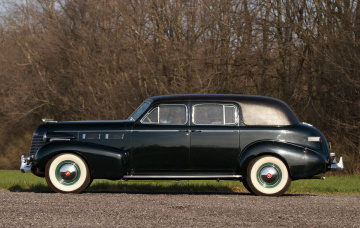 обоя cadillac series 72 formal sedan by fleetwood 1940, автомобили, cadillac, fleetwood, sedan, series, 72, formal, 1940