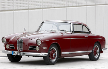 Картинка bmw+503+coupe+1956 автомобили bmw coupe 503 1956