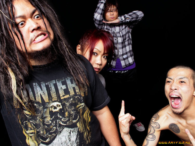 Песня maximum the hormone chuchu lovely