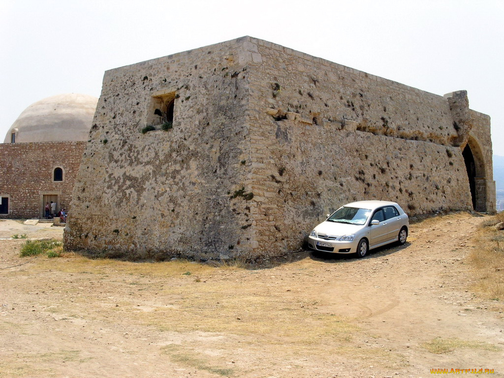 crete, retimnon, города, исторические, архитектурные, памятники