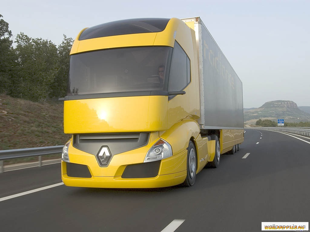 автомобили, renault, trucks