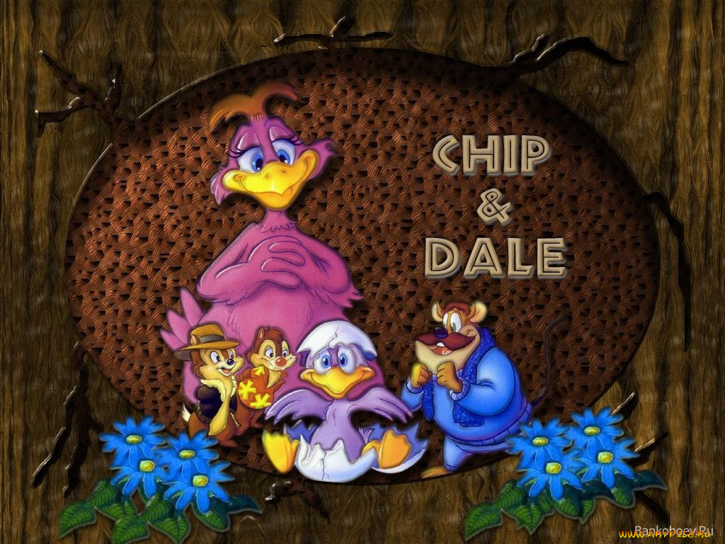 мультфильмы, chip, `n, dale, rescue, rangers