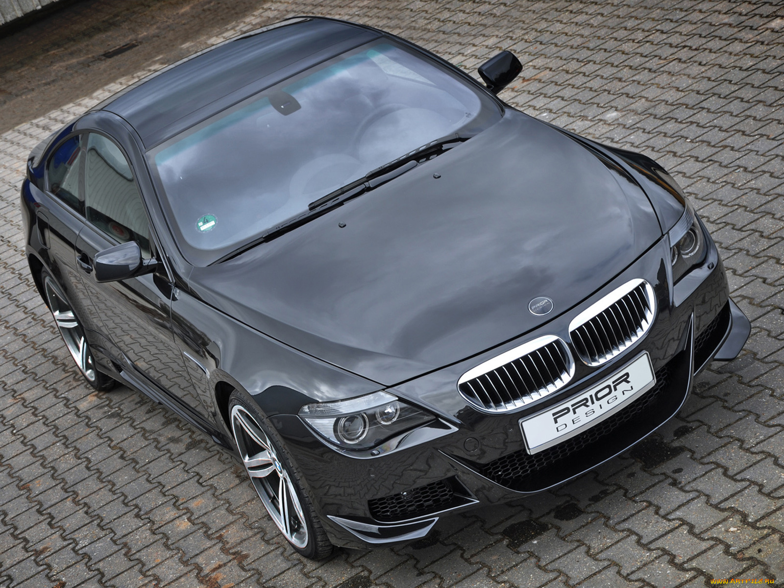 2009, prior, design, bmw, 6er, автомобили