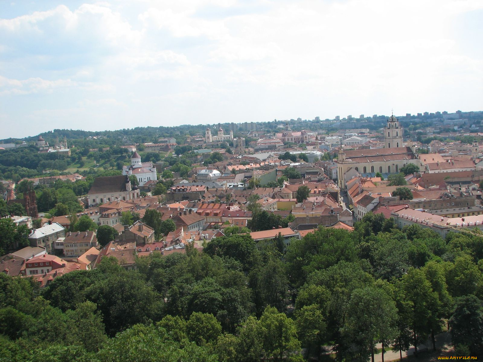 вильнюс, города, литва