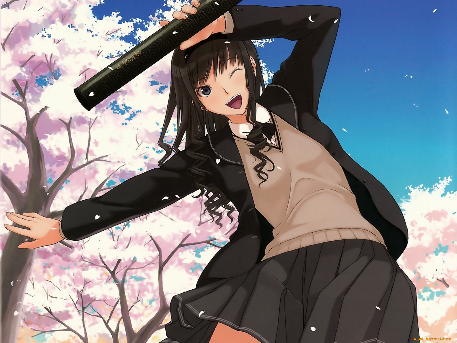 аниме, amagami, ss