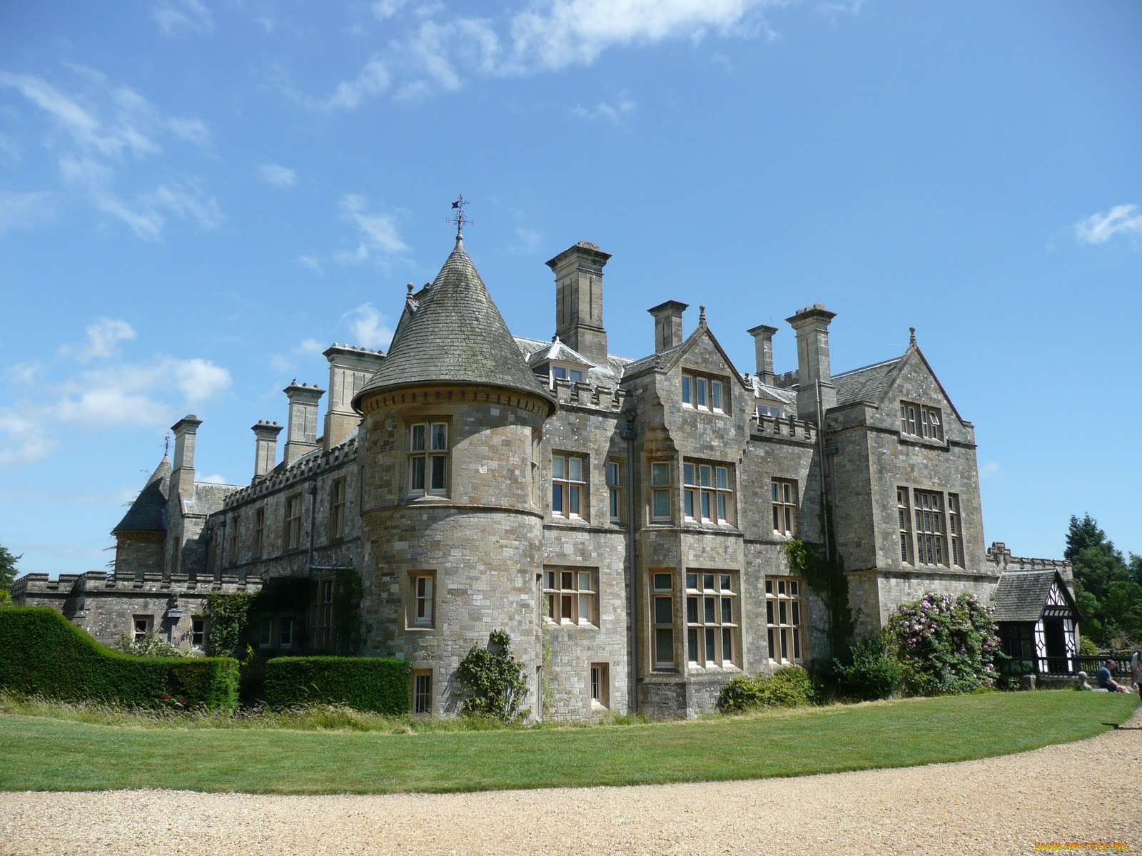 palace, house, beaulieu, hampshire, города, дворцы, замки, крепости, великобритания