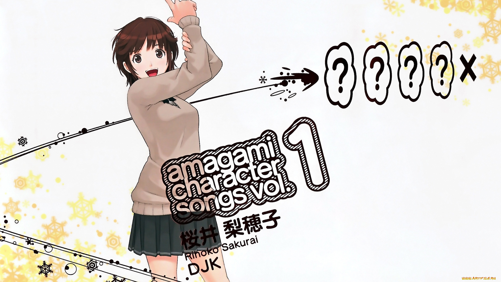 аниме, amagami, ss