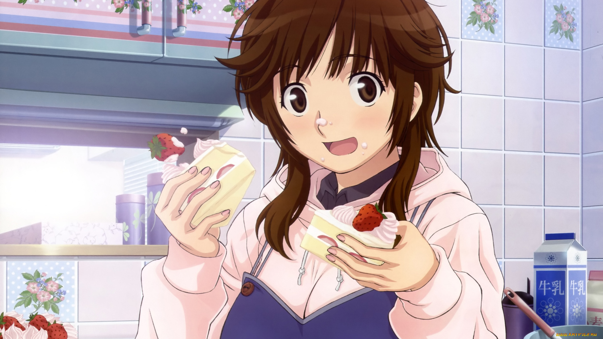 аниме, amagami, ss