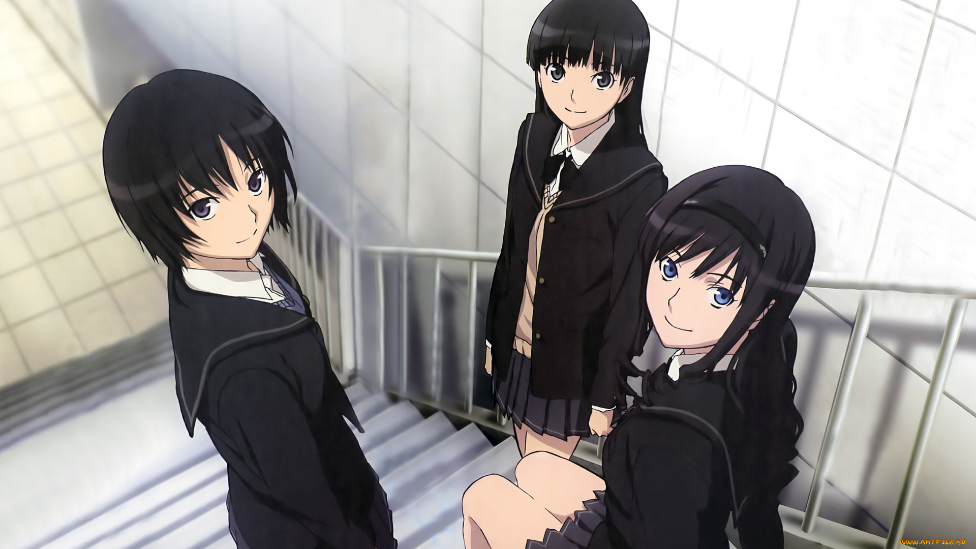 аниме, amagami, ss