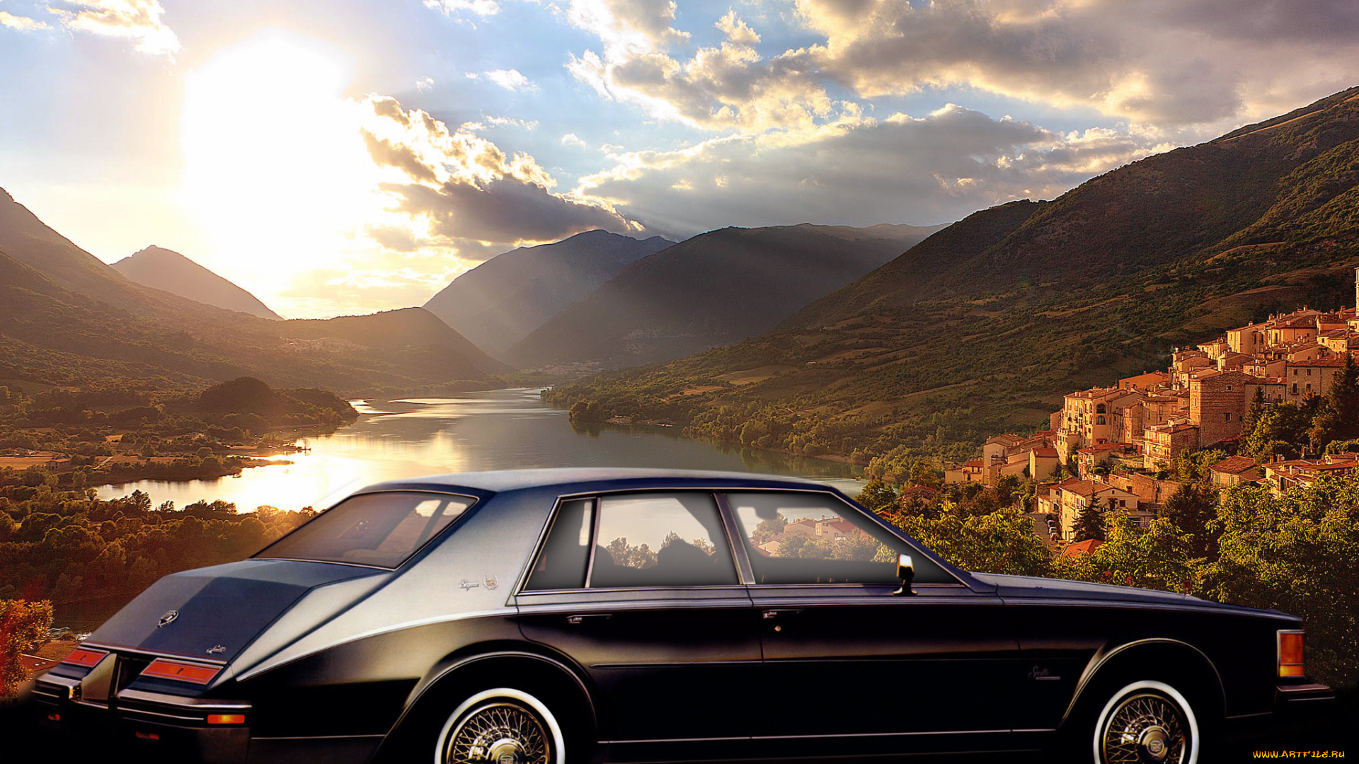 cadillac, seville, elegante, автомобили