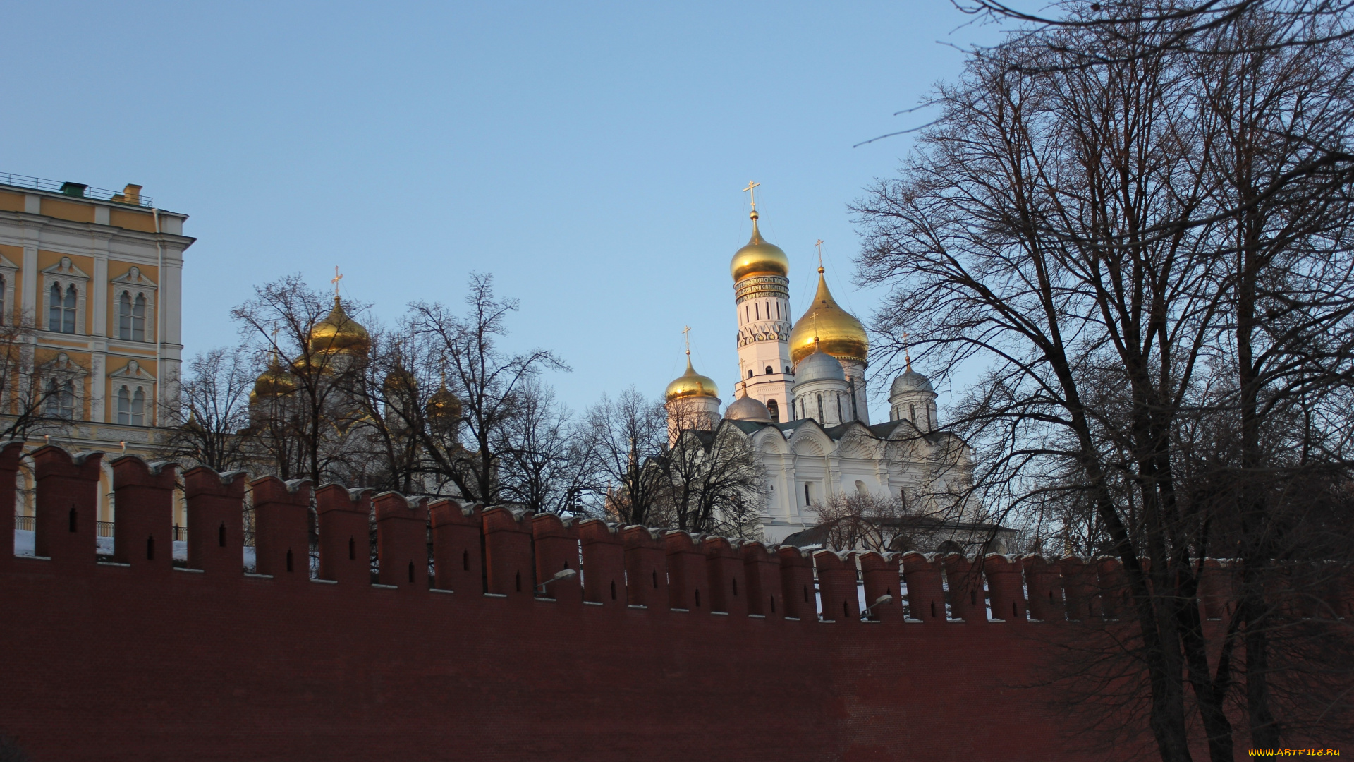 города, москва, россия, московский, кремль