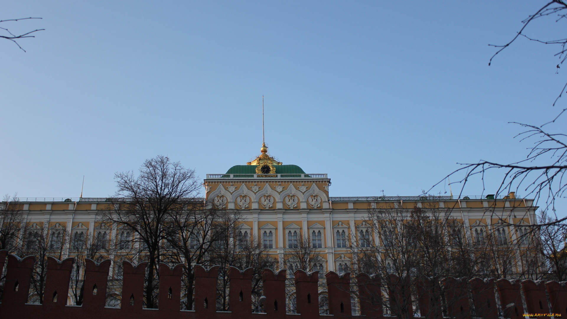 города, москва, россия, московский, кремль