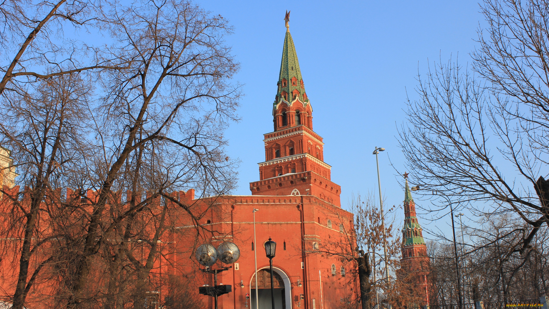 города, москва, россия, московский, кремль